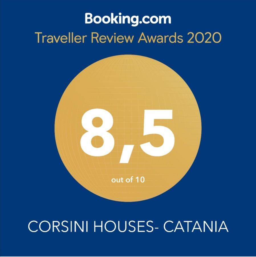 Corsini Houses- Catania Exterior foto